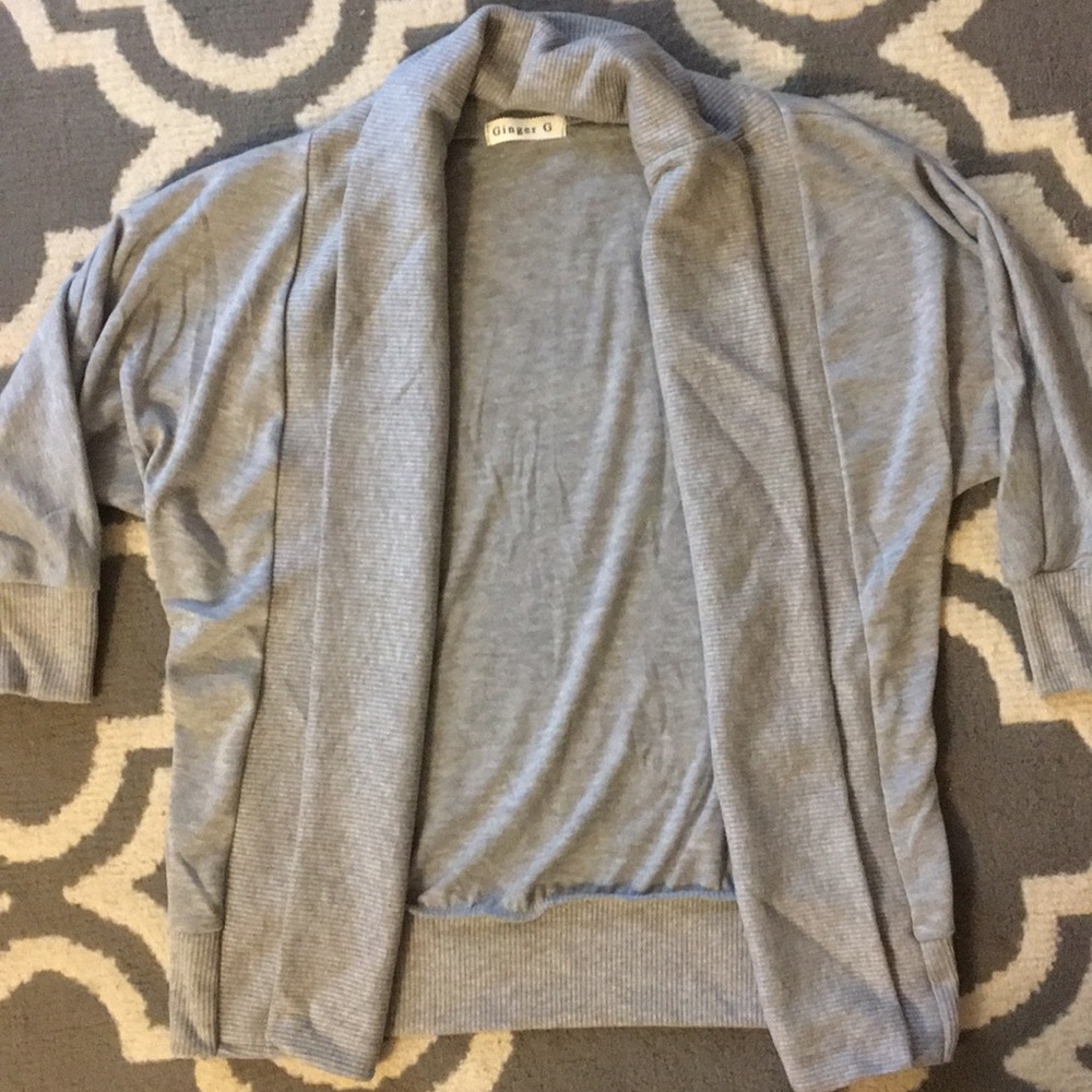 3/4 Sleeve Comfy Cardigan